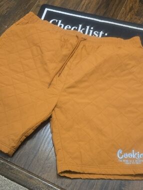 Cookies Quilted Shorts NWT